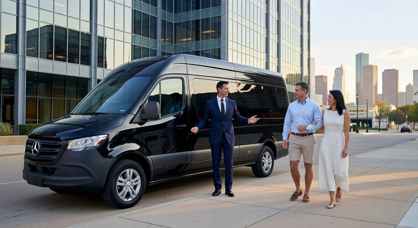 VIP Sprinter at NRG Stadium