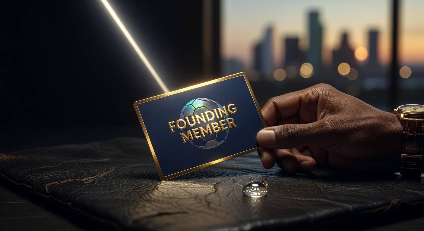 Founding Member card
