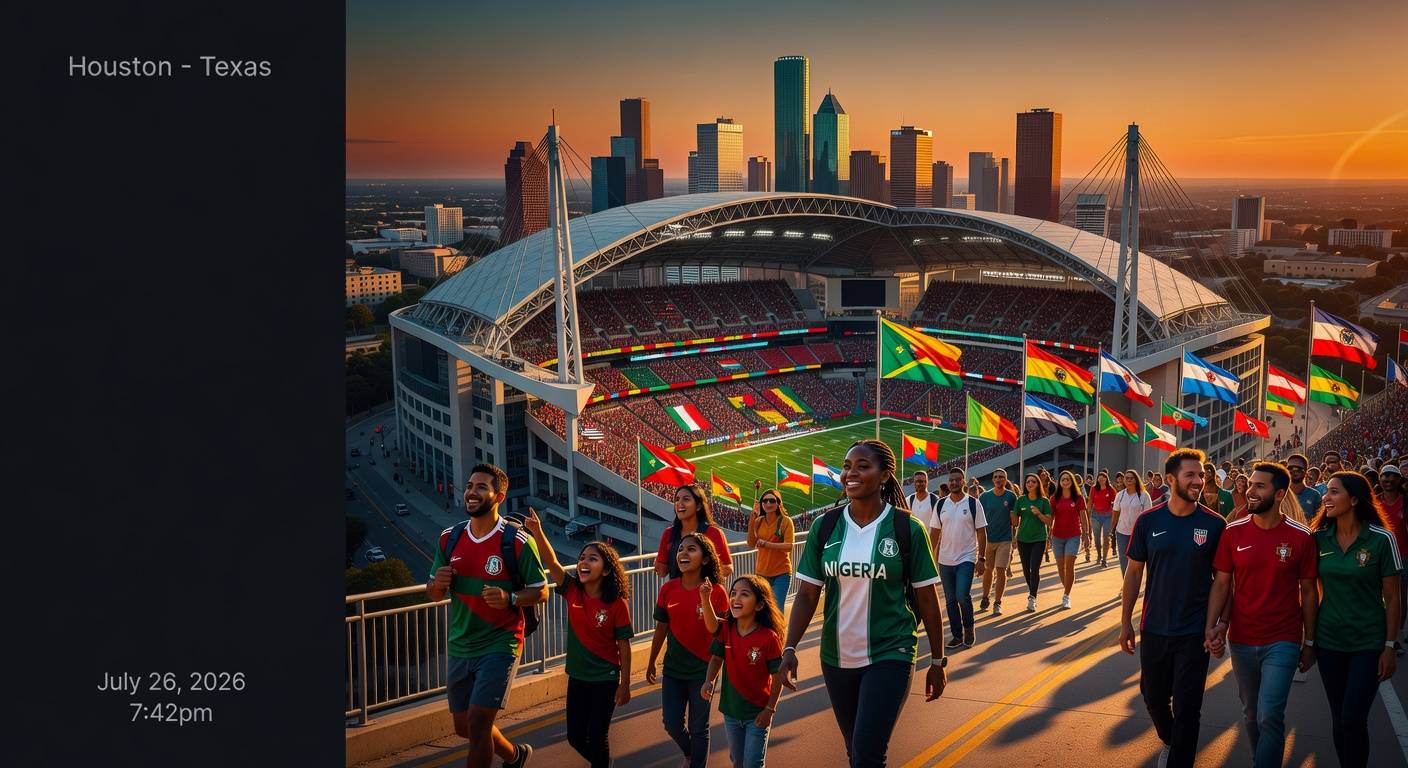Clear Crossbody Stadium Bag — NRG Stadium Approved